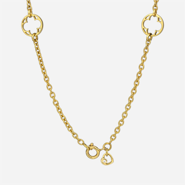 Colar em ouro amarelo | Promessa de Amor - Image 3