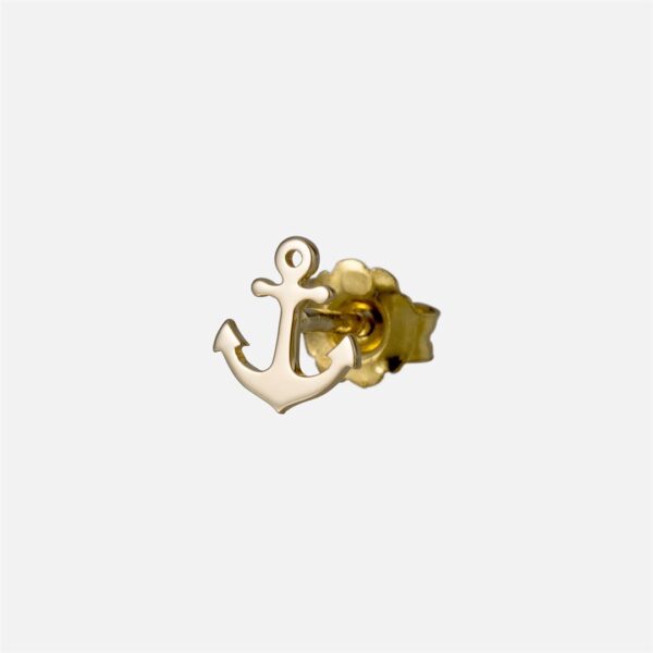 Brinco Safe Haven em ouro amarelo | Gold Wish