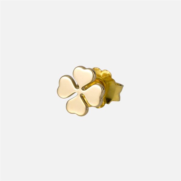 Brinco Luck em ouro amarelo | Gold Wish
