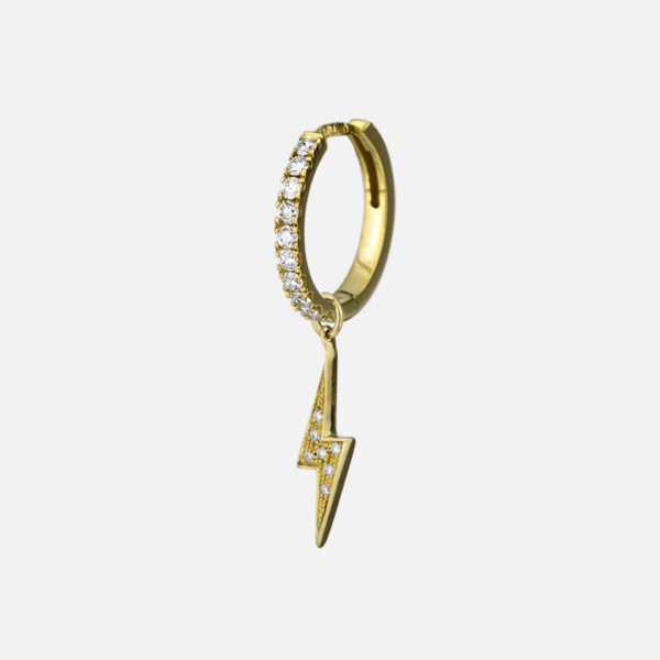 Par de Argolas Magic Gold em ouro e diamantes by Débora Montenegro - Image 6