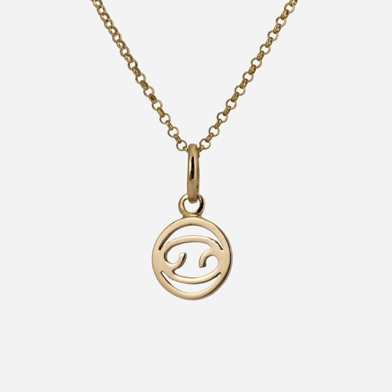 Pendente Signo Caranguejo | Zodíaco