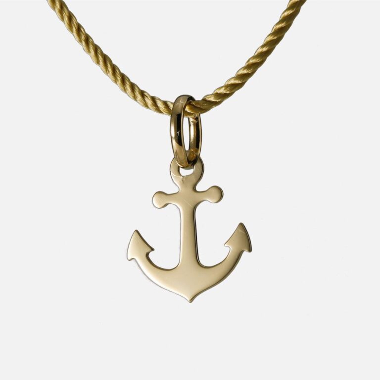 Pendente safe heaven da coleção gold wish da leitão & Irmão