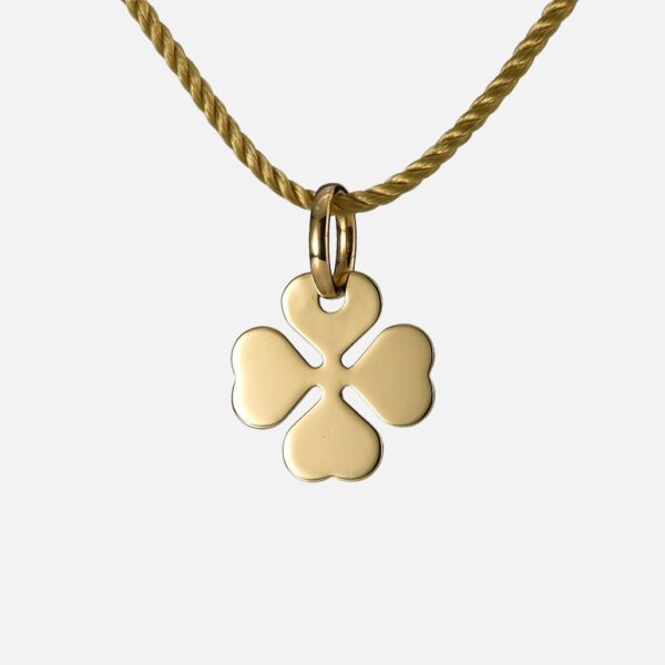 Pendente Luck em ouro amarelo | Gold Wish