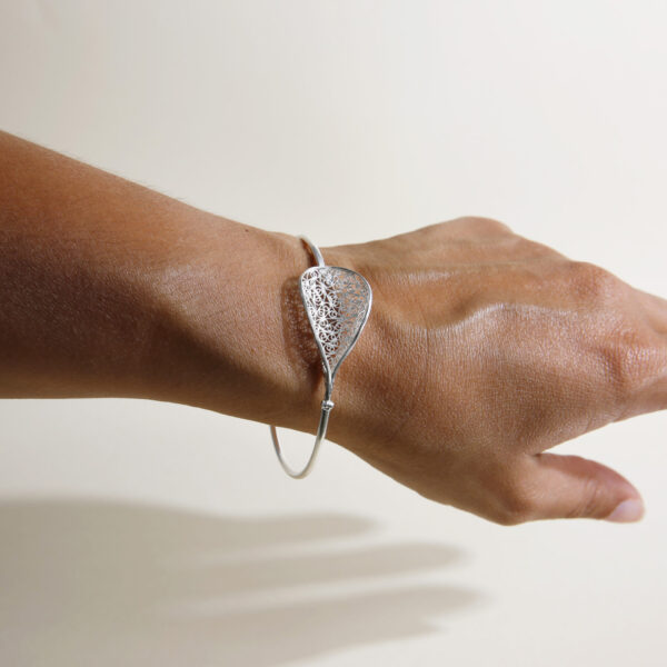 Pulseira Folha em prata | Filigrana - Image 2