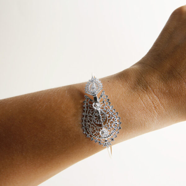 Pulseira Brinco de Rainha | Filigrana - Image 3