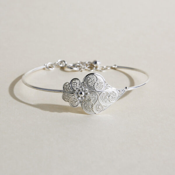 Pulseira Coração | Filigrana - Image 3
