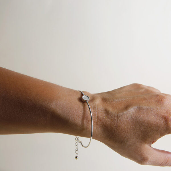 Pulseira Rodilhão em prata | Filigrana - Image 3
