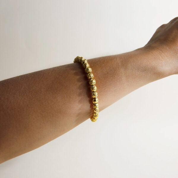 Pulseira com Contas de Viana em ouro | Filigrana - Image 2