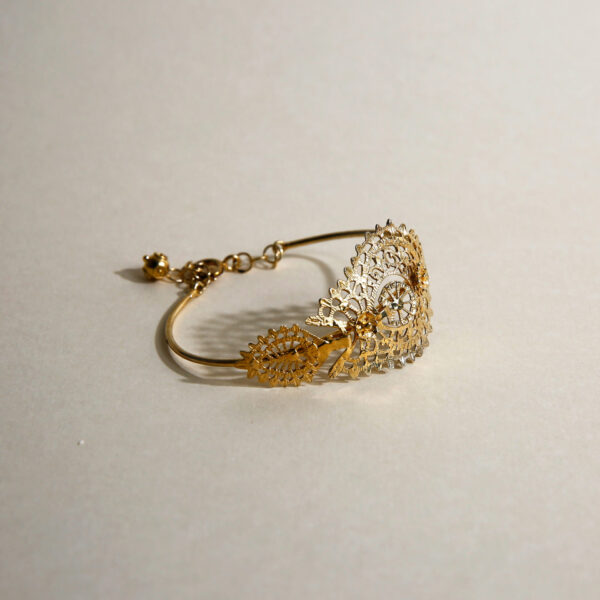 Pulseira Brinco de Rainha | Filigrana - Image 4