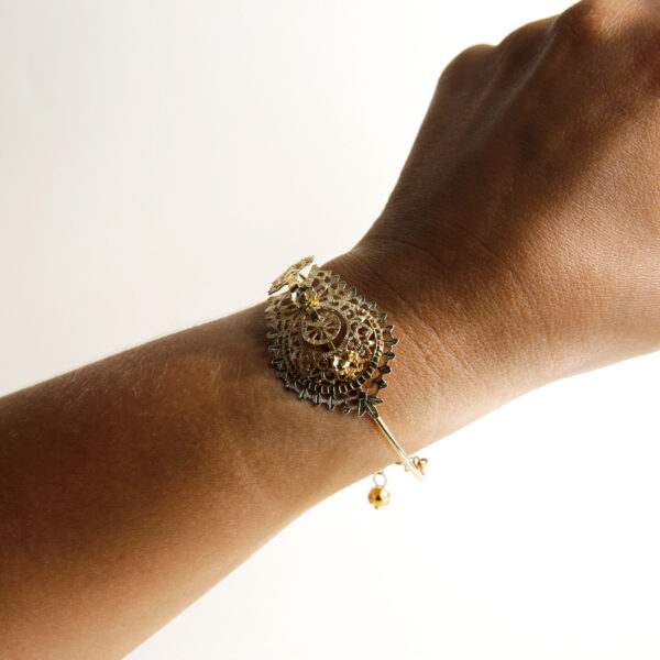 Pulseira Brinco de Rainha | Filigrana - Image 5