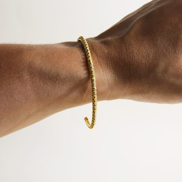 Pulseira Granitos em prata | Filigrana - Image 2