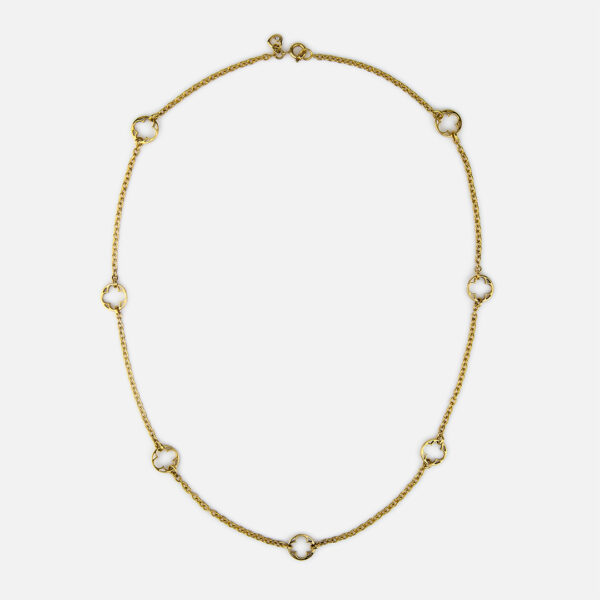Colar em ouro amarelo | Promessa de Amor - Image 4