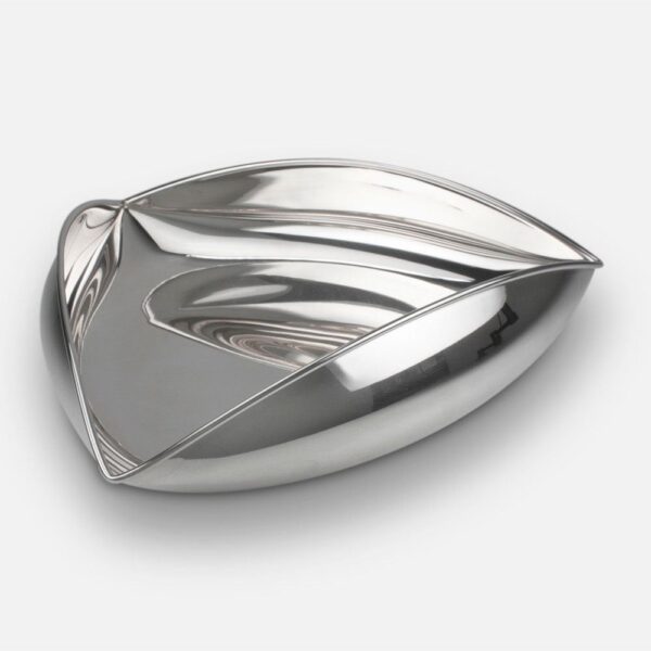 Salva Geométrica | Taça Triangular em prata - Image 4