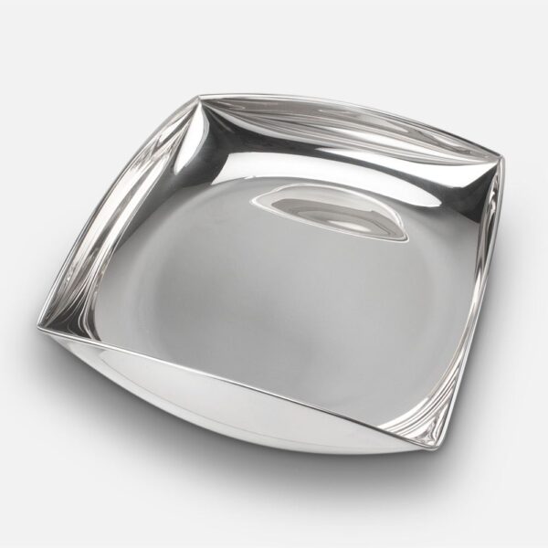 Salva Geométrica | Taça Quadrada em prata - Image 6