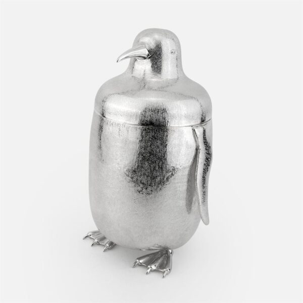 Balde de Gelo Modelo Pinguim