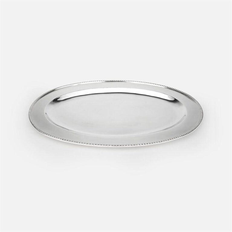 Prato de molheira modelo contas da Leitão & Irmão