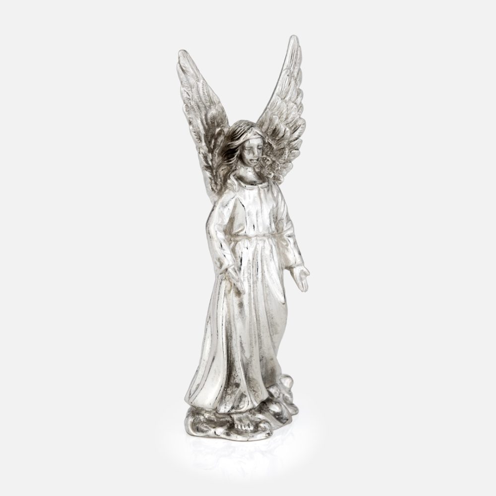 Conjunto Nascimento- Grande presépio popular em prata da Leitão & Irmão