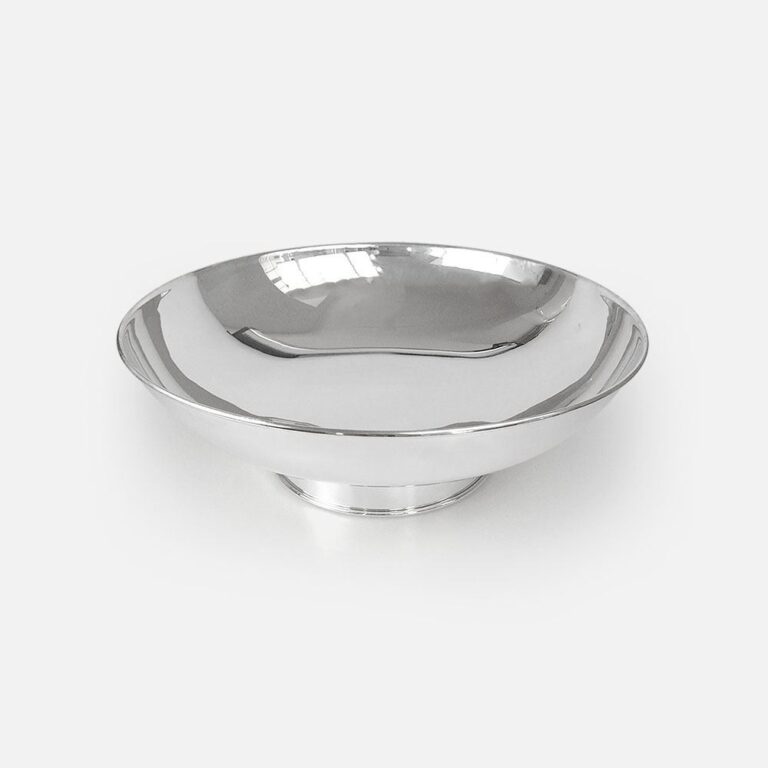 Taça Medieval em prata da Leitão & Irmão