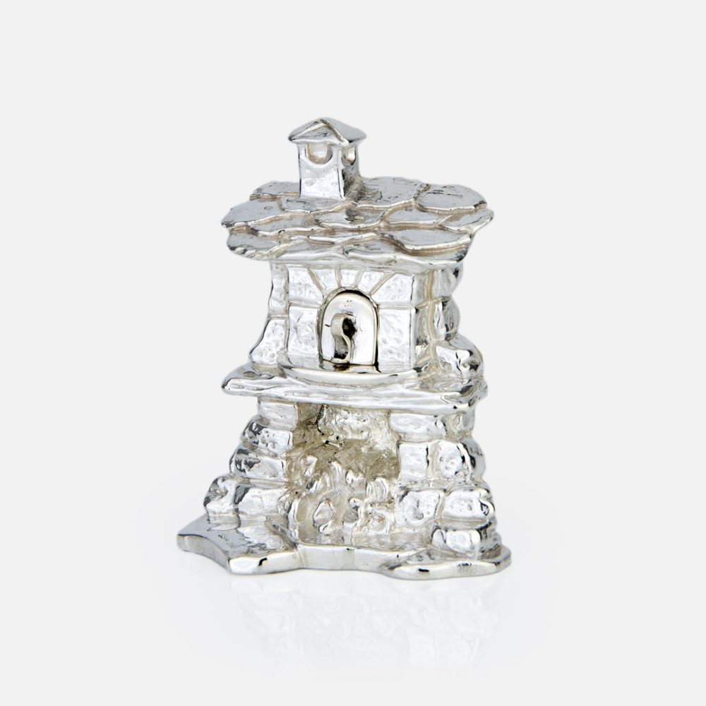 Conjunto A Taberna - Grande presépio popular em prata da Leitão & Irmão