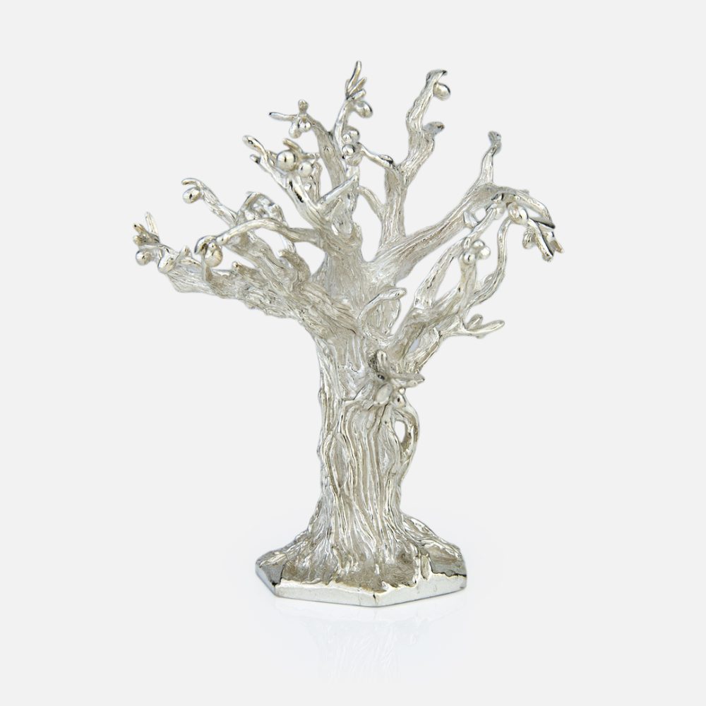 Conjunto Da Terra - Grande presépio popular em prata da Leitão & Irmão