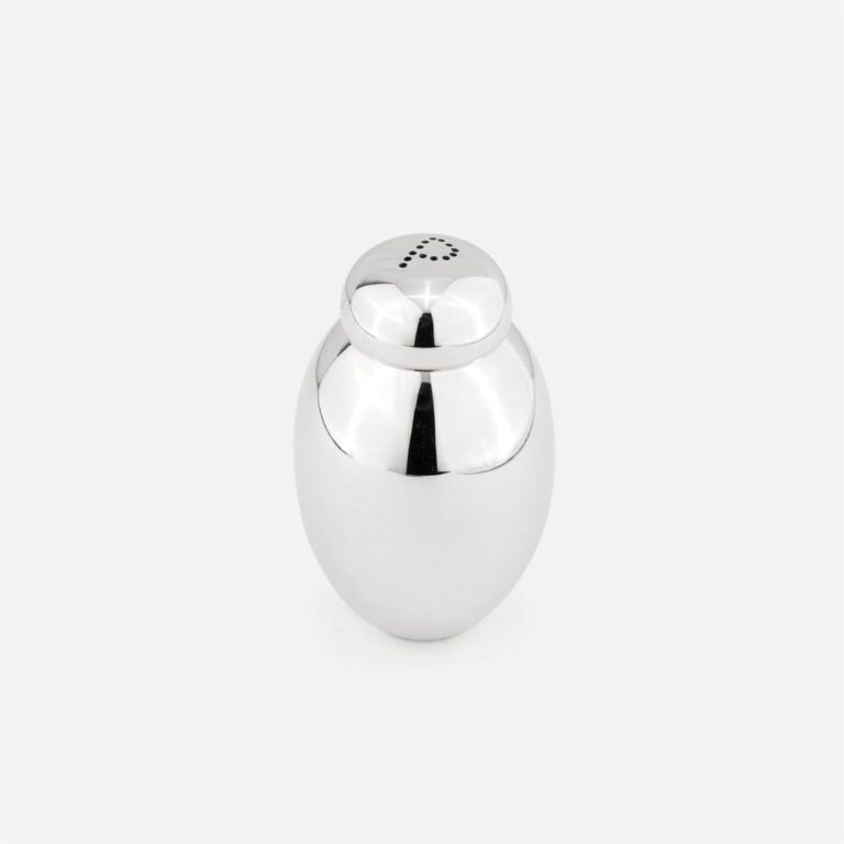 pimenteiro em prata modelo barril da Leitão & Irmão