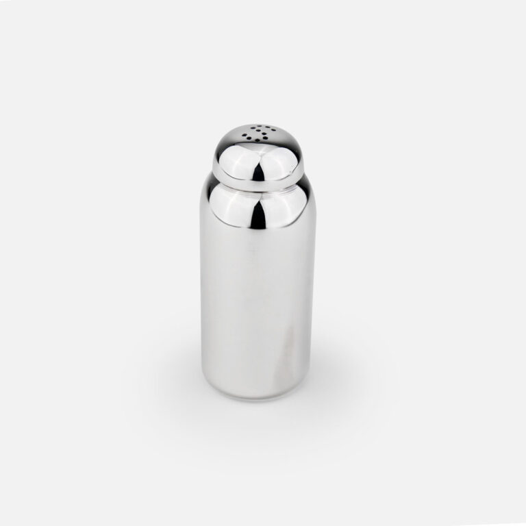 Saleiro em prata modelo Cilindro da Leitão & Irmão