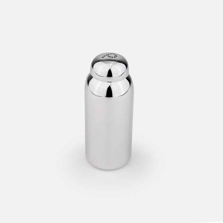 Saleiro em prata modelo Cilindro da Leitão & Irmão