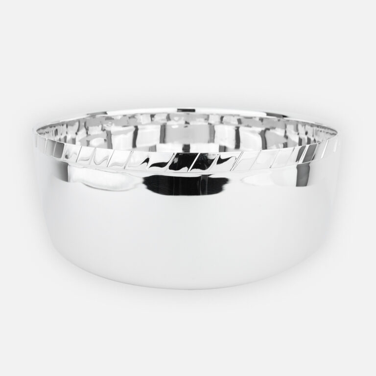 Centro de mesa Baixela Pedro Leitão em prata da Leitão & Irmão