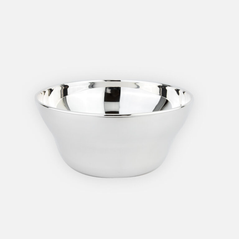 Saladeira em prata da Leitão & Irmão