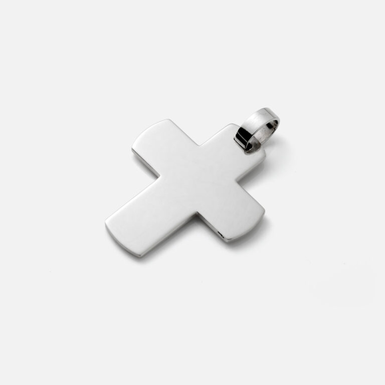 Cruz em prata da Leitão & Irmão