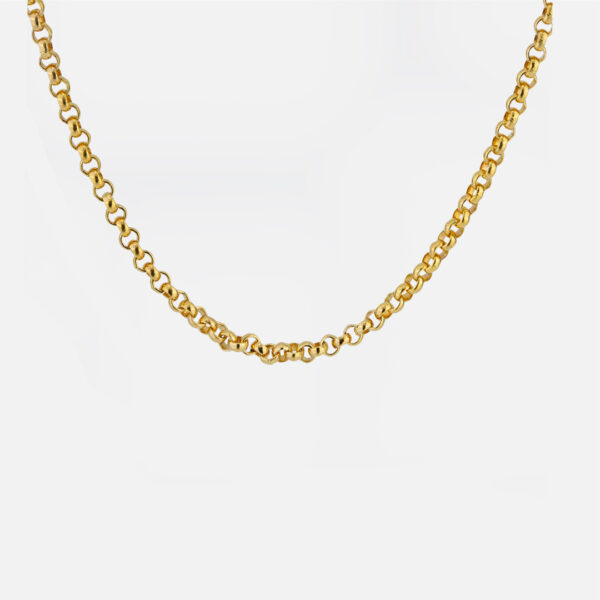 Fio cordão Português em ouro amarelo da Leitão & Irmão