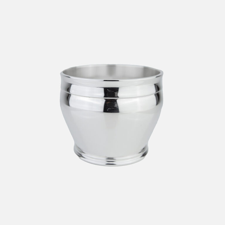 Taça modelo tradicional em prata da Leitão & Irmão