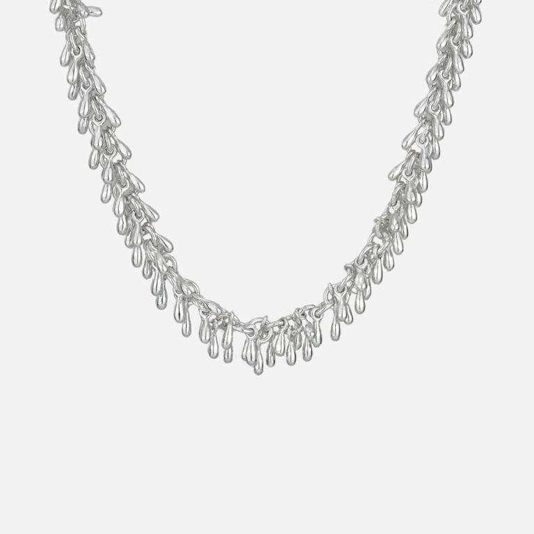 Fio em prata ring ring with drops em prata da Leitão & Irmão.