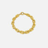 Pulseira elos em ouro amarelo português da Leitão & Irmão