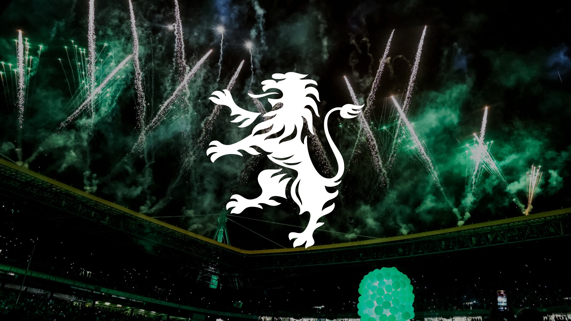 Handtuch Sporting de Lisboa 180x90 Sporting Lissabon 2025-2026 Grün - Fútbol Emotion