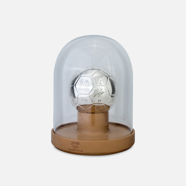 Bola do Campeão Nacional® Benfica em Prata - Image 5