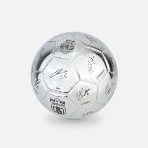 Bola do Campeão Nacional® SPORTING em Prata da Leitão & irmão