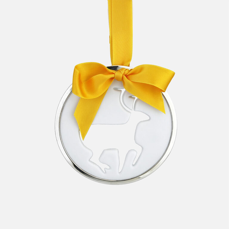 Decoração para a árvore de Natal, como motivo Rena da leitão & Irmão