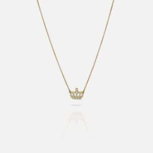 Colar em ouro e diamantes da Coleção Royal Collection da Leitão & Irmão x Museu do Tesouro Real
