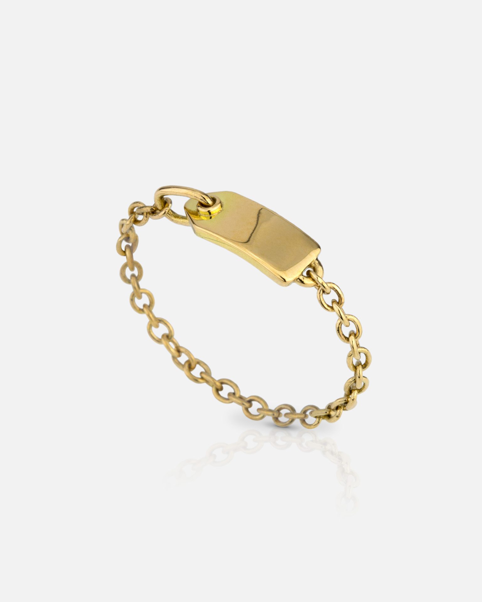 Anel em ouro amarelo | Tag Me