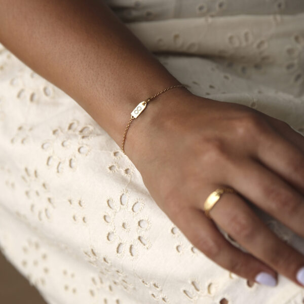 Pulseira em ouro amarelo | Tag Me - Image 4