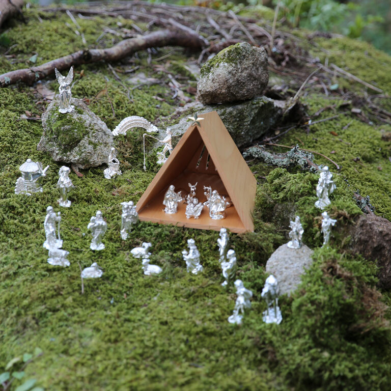 Grande Presépio Popular, conjunto total em prata da Leitão & Irmão