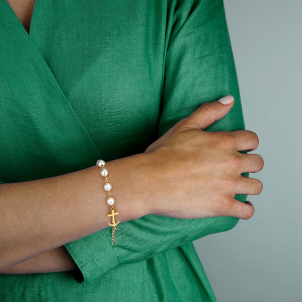 Pulseira Dezena da Esperança em ouro - Image 3