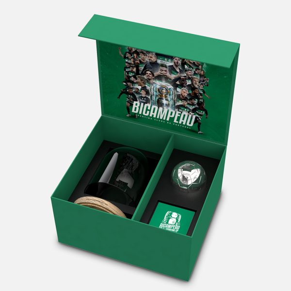 Bola do Bicampeão Sporting 24/25 – Prata 925 | Leitão & Irmão - Image 3