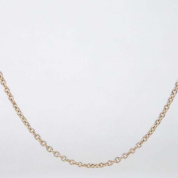 Fio em malha de ouro - Cadeado 70'' - 70cm