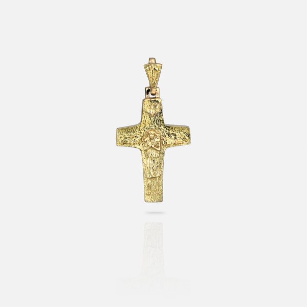 Cruz do Bom Pastor em Ouro