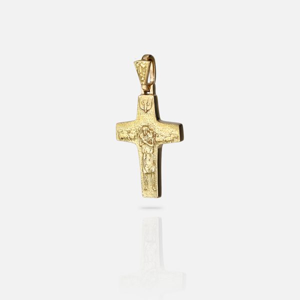 Cruz do Bom Pastor em Ouro - Image 2