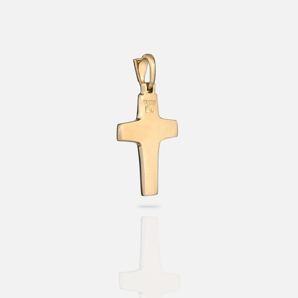 Cruz do Bom Pastor em Ouro - Image 3