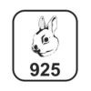 Marca da Contrastaria Portuguesa Prata (925/1000)