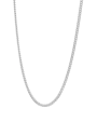 Fio de malha barbela 1,75 x 1,15mm em Prata